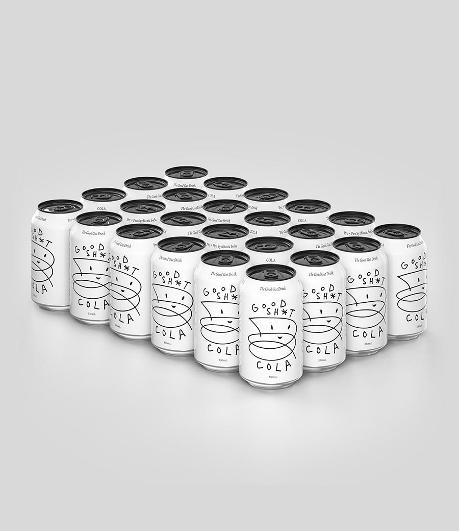 Good Sh*t Cola 6x4 Pack