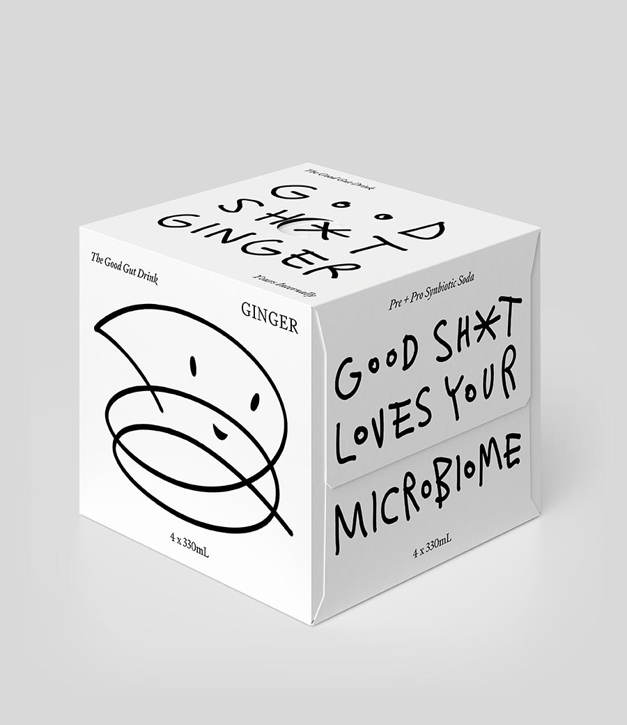 Good Sh*t Ginger 4 Pack